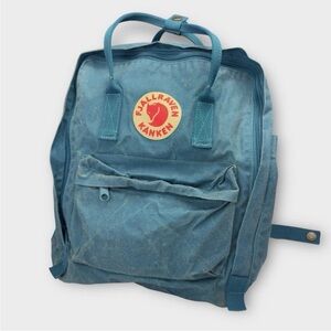 Fjallraven Kanken Classic Pack Blue Backpack Bag Style 23510 See Pictures